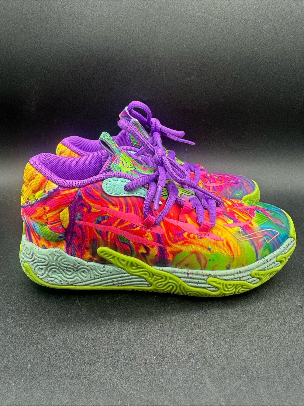 Puma x LAMELO BALL MB.03 ‘Be You’ Big Kids Basketball Shoes Size 13 Rare